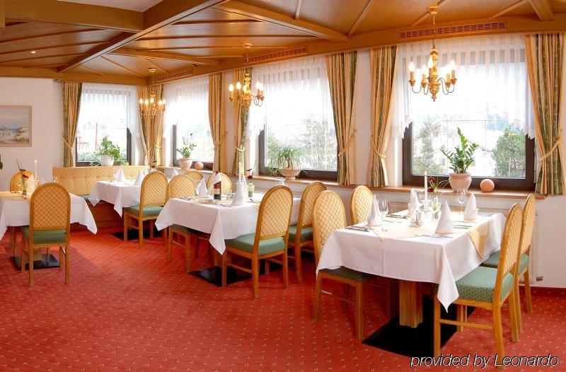 雪绒花酒店 普范德斯 餐厅 照片